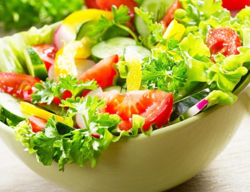 SALADS – NUTRITIONAL BENEFITS OF FRESH FRUITS AND VEGETABLES